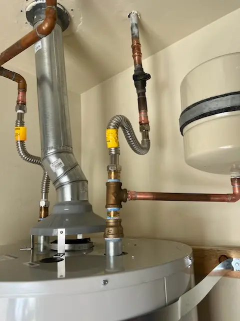 Water heater installation and plumbing repair in Brookland
